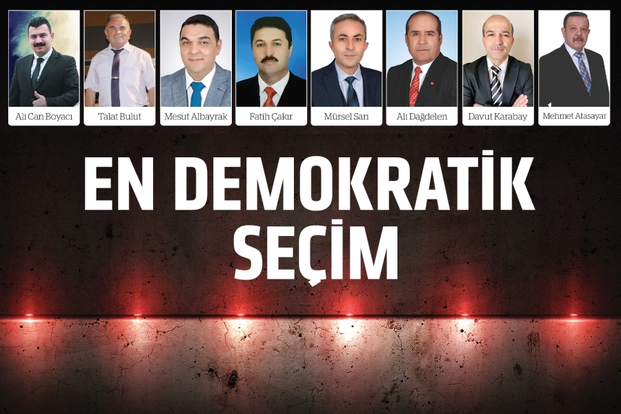 En demokratik seçim 