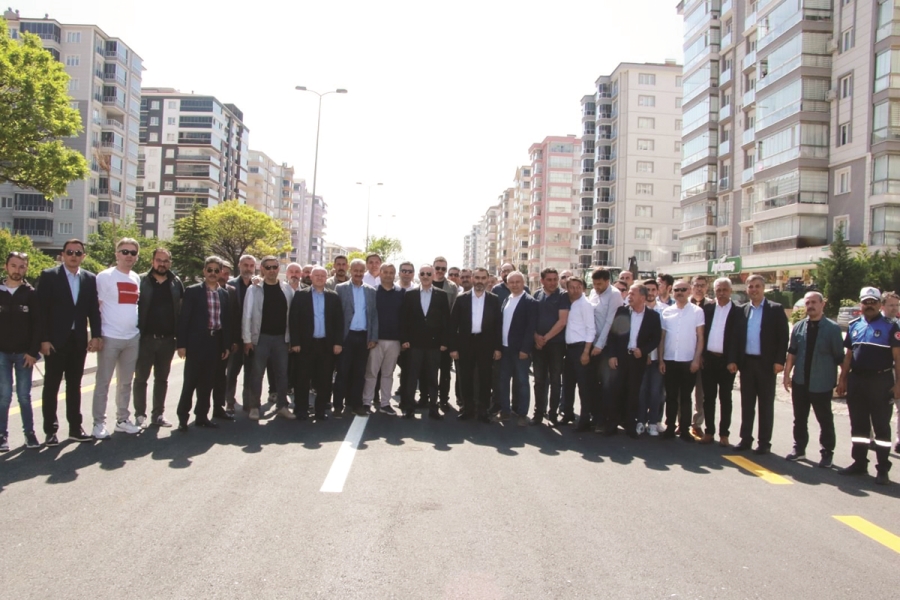 ŞEHRİMİZE KALICI ESER BIRAKIYORUZ