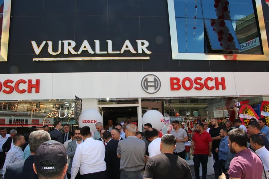 Vurallar BOSCH Mağazası açıldı