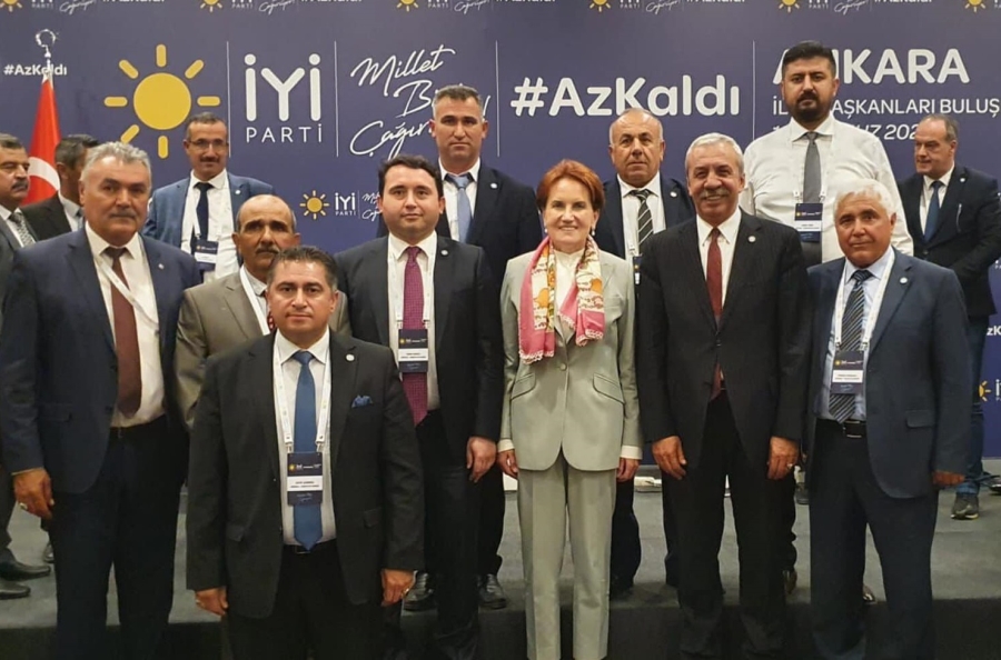 Akşener’le istişare yaptılar