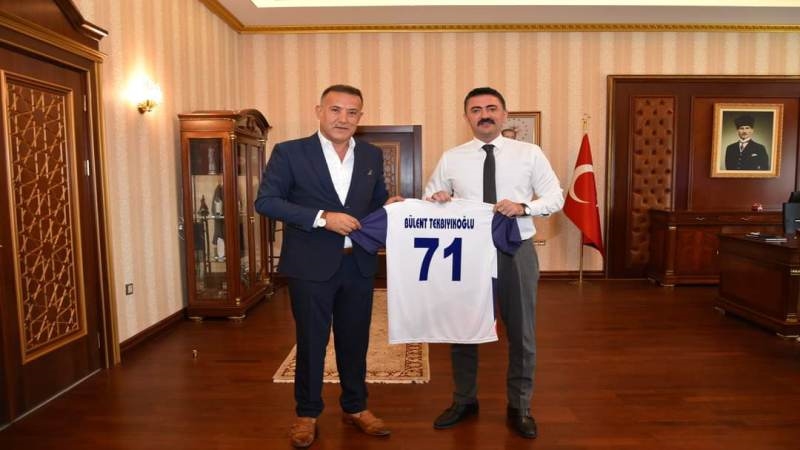 KIRIKKALESPOR’UN YENİ FORMA SPONSORU; DİNEK