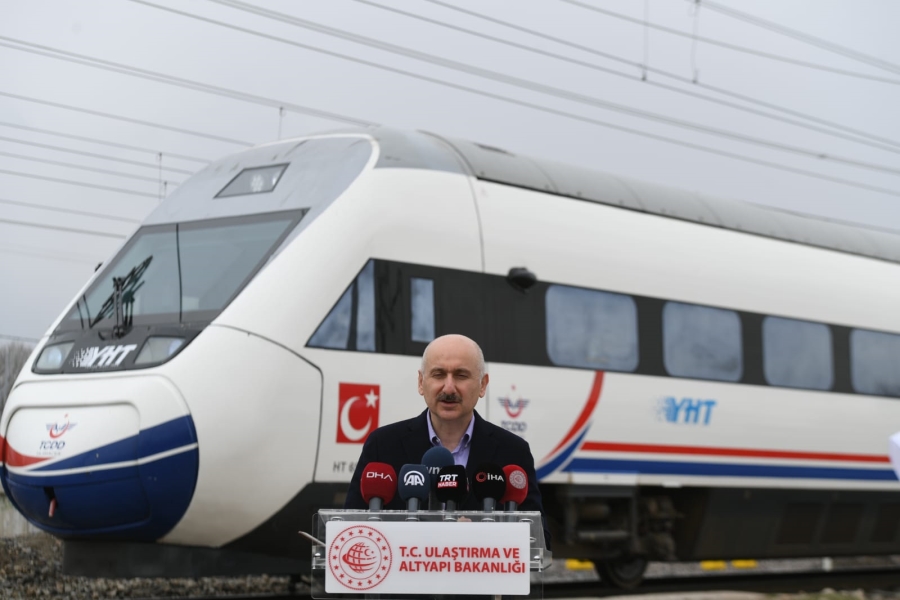 BÖYLE GİDERSE HIZLI TREN KIRIKKALE’DEN GEÇMEYECEK 