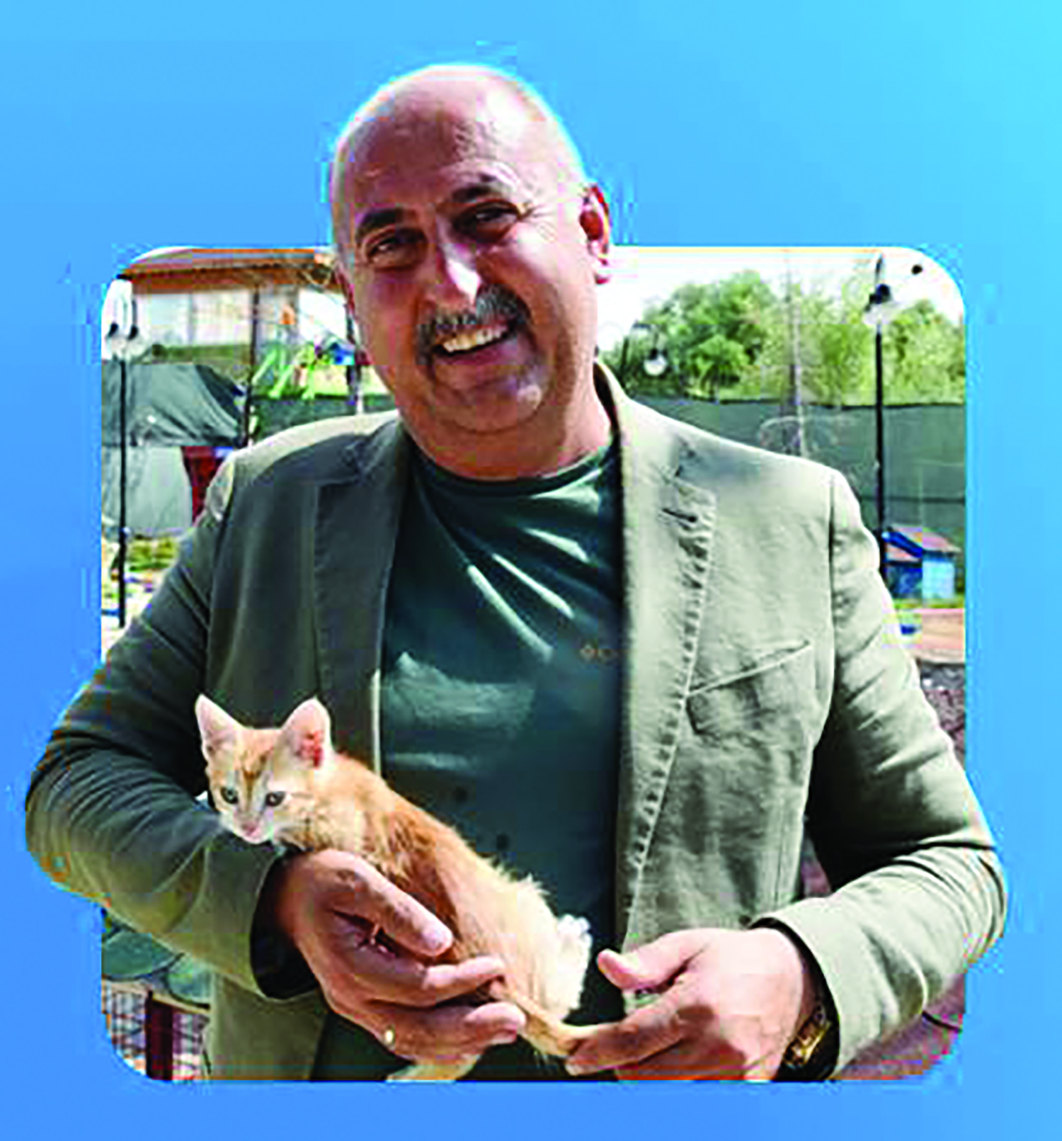 Kedi Köyü engelli  kedilerin yuvası oldu