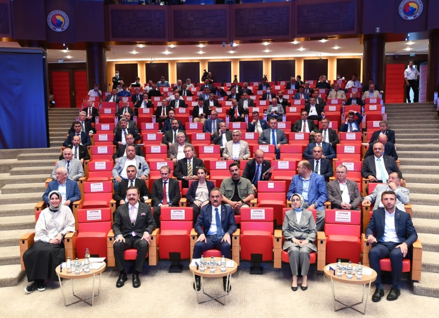 TSO Başkanı Varlı mesleki eğitimin önemini anlattı