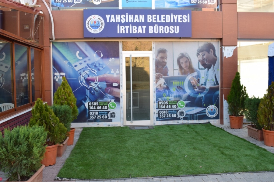 Yahşihan Belediyesine ait İrtibat Büroları Kolaylık Sağlıyor