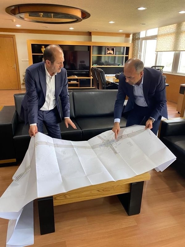 AK Parti Milletvekili Can, “Kilit kavşağa 3 şeritli köprü”