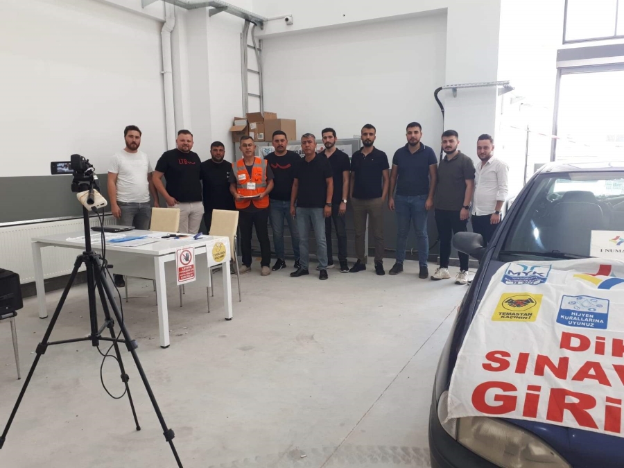 TSO’da galericilik sınavı yapıldı