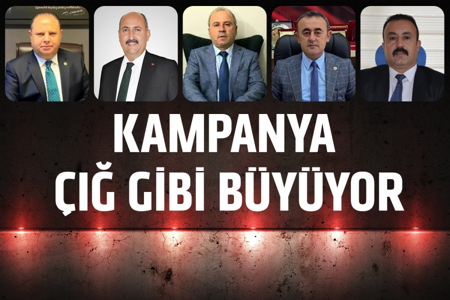 ÖZTÜRK’ÜN KAMPANYASI BÜYÜYOR 