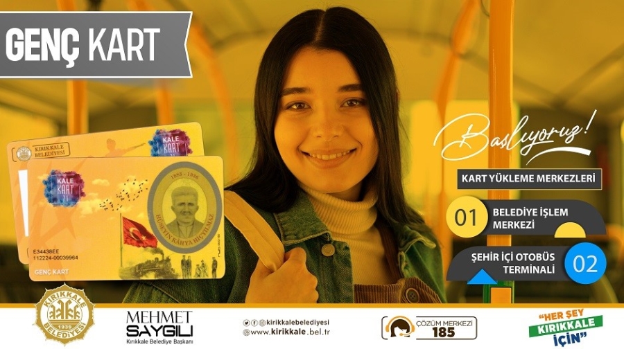 ULAŞIM’DA AKILLI KART DÖNEMİ BAŞLIYOR