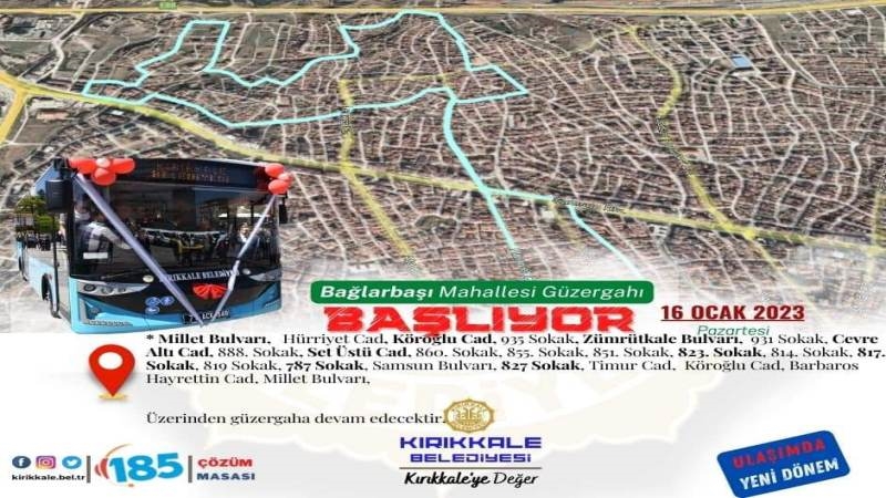 Belediye Otobüs Seferleri Bu Sabah itibariyle Başladı