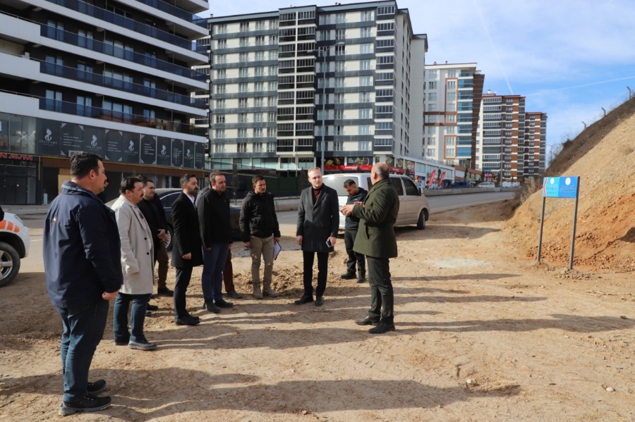 Türkyılmaz, “Bu yılda güzel projelerimizi ilçemize kazandıracağız