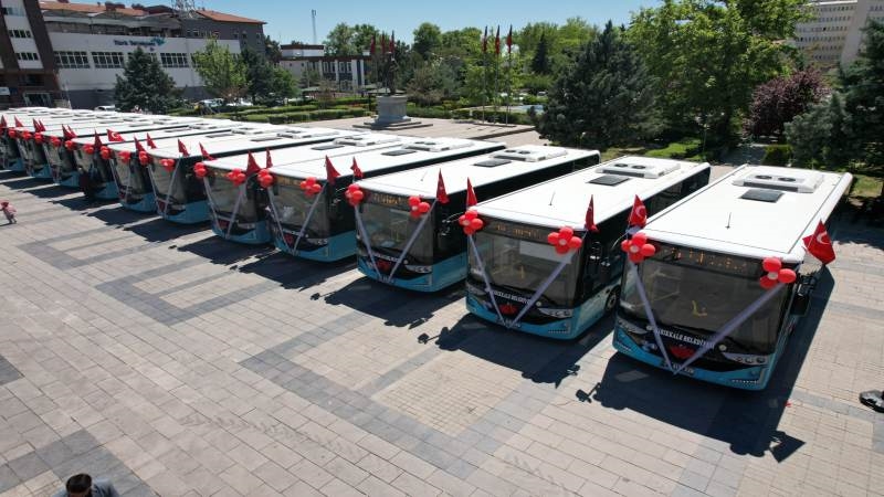 YENİ OTOBÜSLER KISA BİR SÜRE İÇERİSİNDE YOLLARDA OLACAK