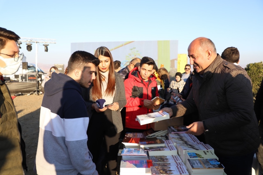 Kitap dostu ilçe Yahşihan