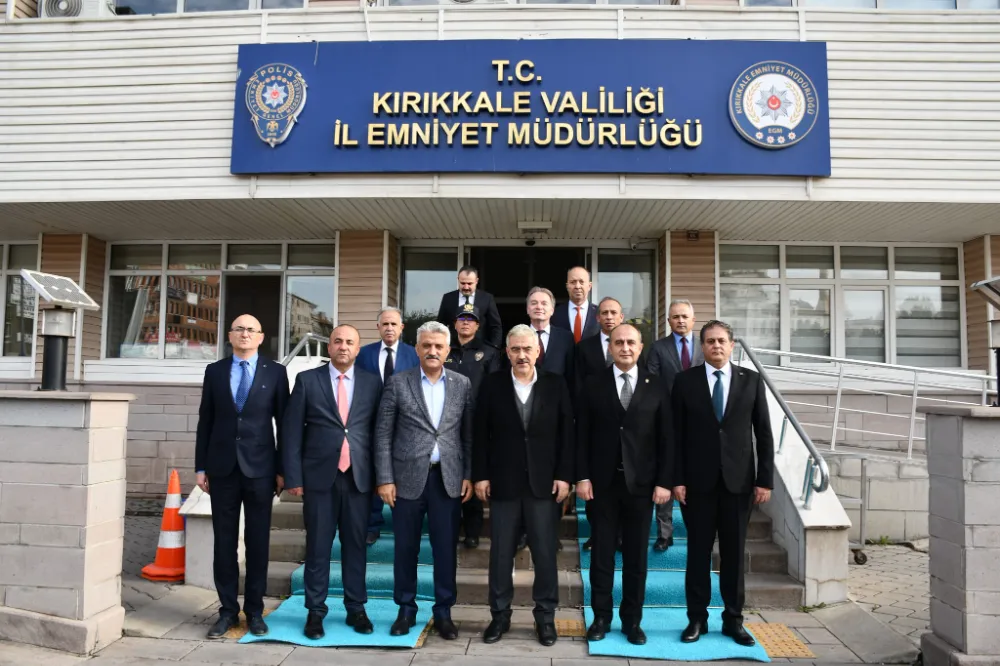 Emniyet Genel Müdürü Kırıkkale