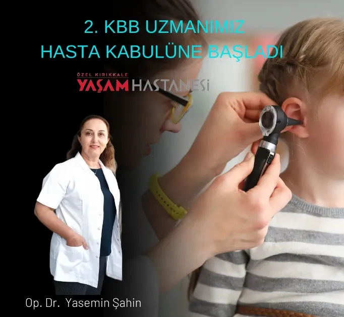 YAŞAM’DA HEKİM KADROSUNA YENİ BİR İSİM DAHA KATILDI