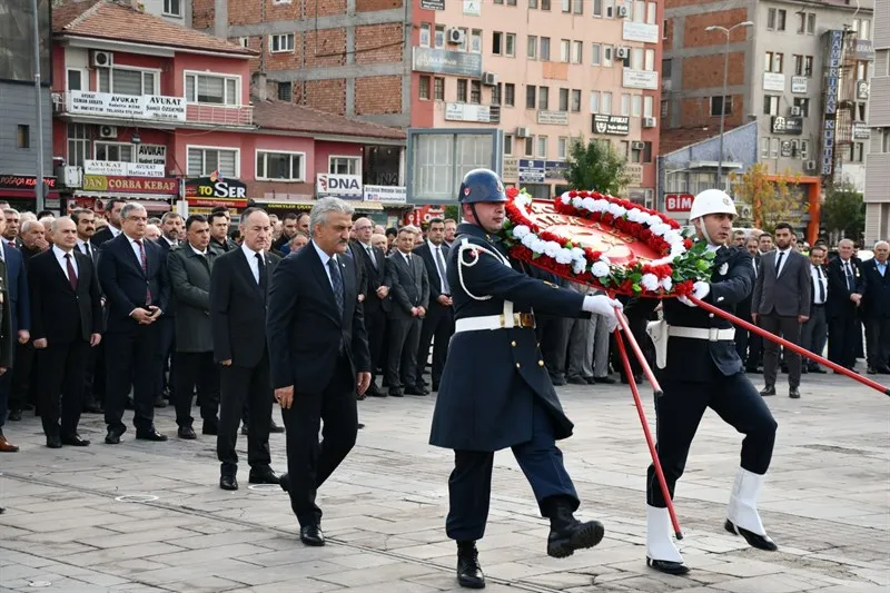 Gazi Mustafa Kemal Atatürk, Saygı, Sevgi ve Özlemle Anıldı