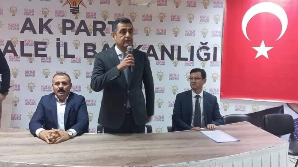 Merih Karayol Aday adaylığı Başvurusunu Yaptı