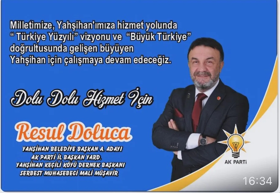 Dolu Dolu Hizmet İçin Yahsihan