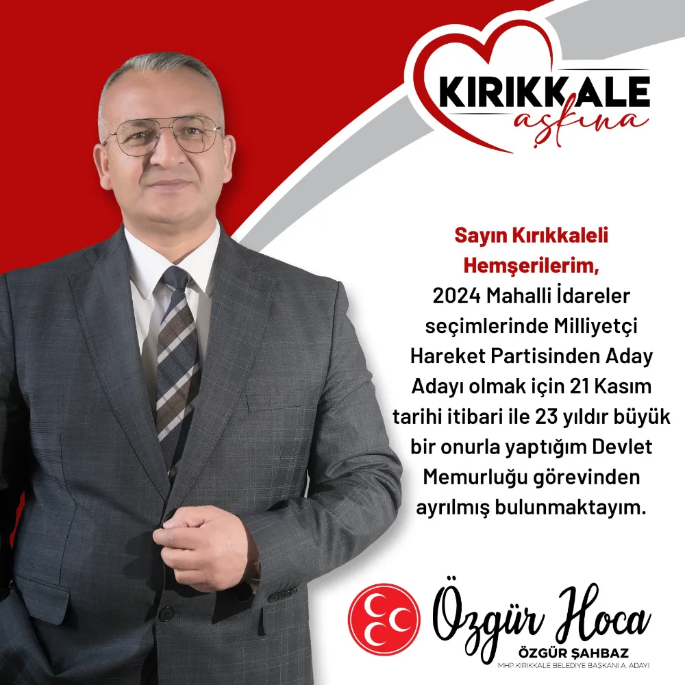 Özgür Şahbaz MHP