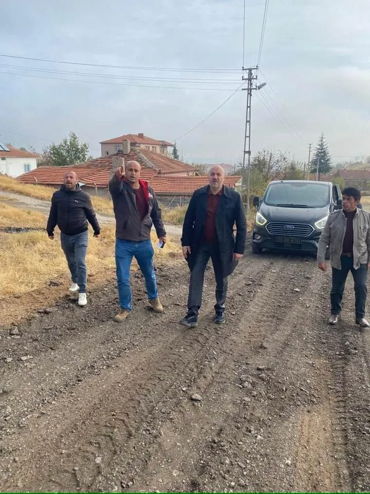 Tekin’den saha çalışmalarını inceledi