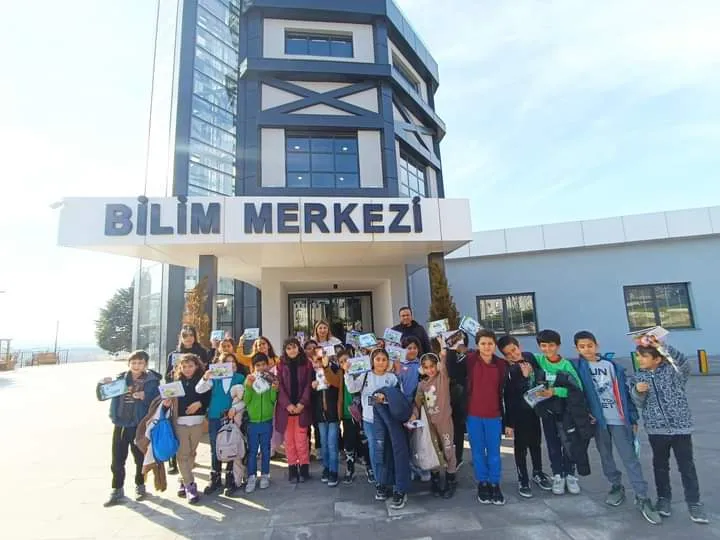 Bilim Merkezine Olan İlgi Her Geçen Gün Artıyor