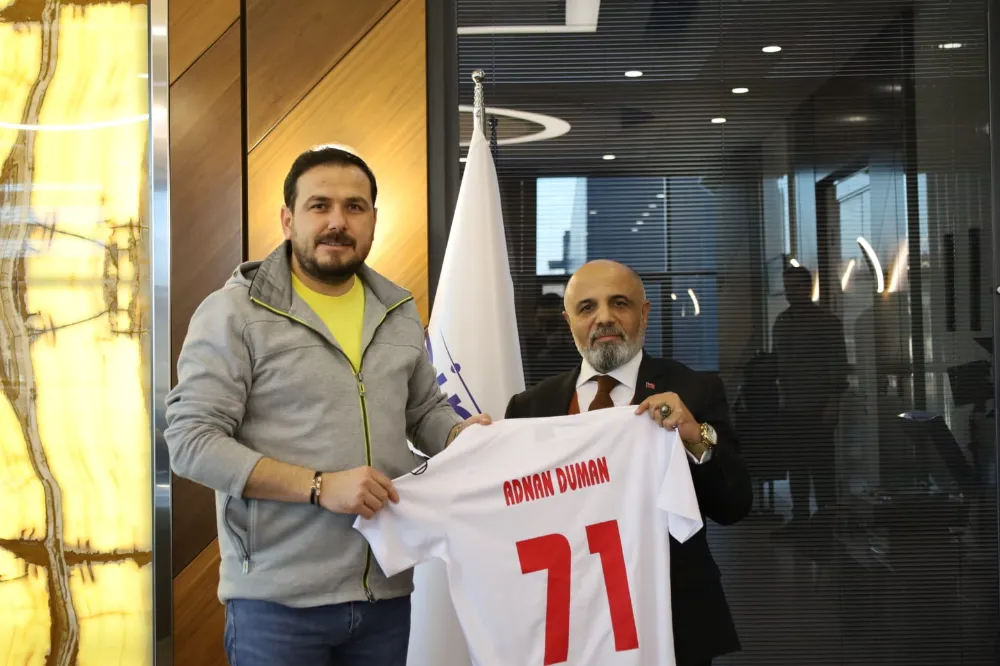 SİNERJİ’DEN KIRIKKALEGÜCÜ SPOR’A BÜYÜK DESTEK