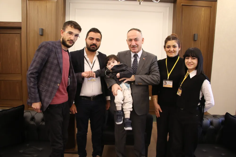SAYGILI’DAN SMA HASTASI YİĞİT HAMZA’YA DESTEK ÇAĞRISI