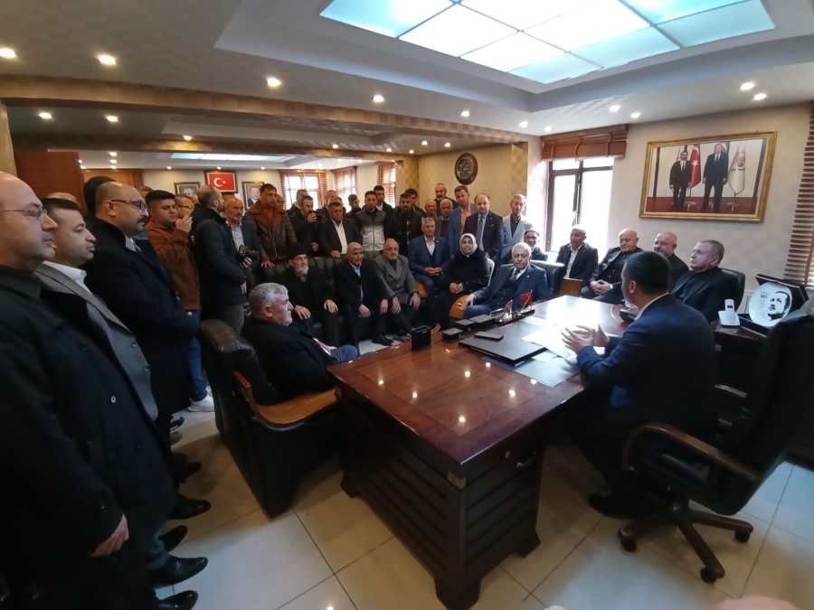 TURAN KIRATLI BENDE VARIM DEDİ