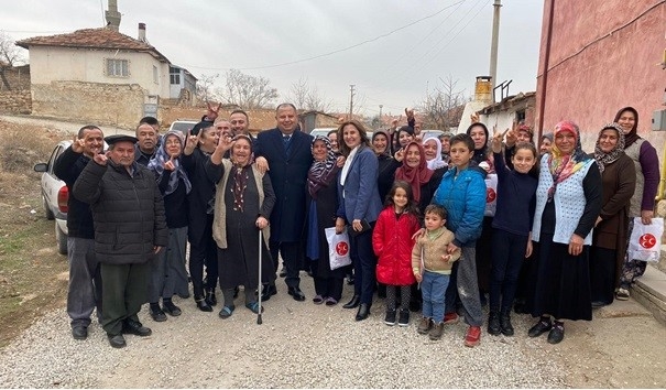 Öztürk Dünya Kadınlar Günü’nü kutladı