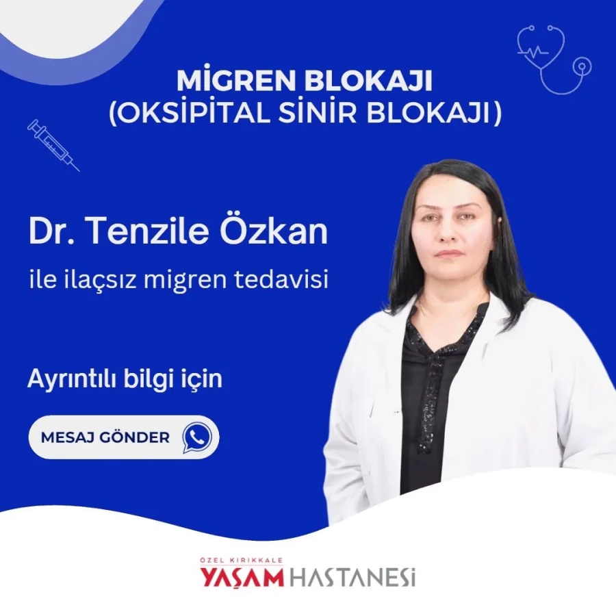 YENİ HEKİM GÖREVE BAŞLADI