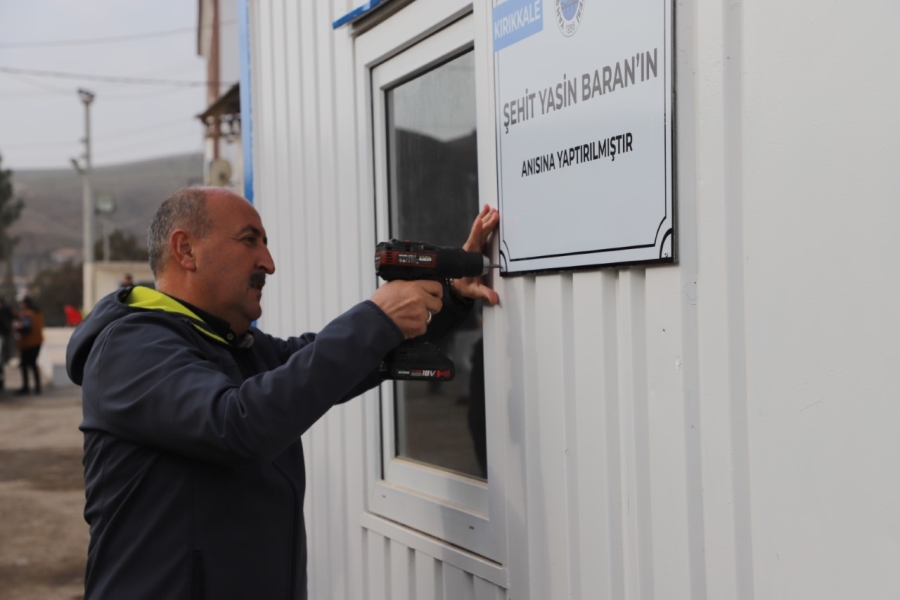 Kampanyada Toplanan Konteynerler Pazarcık’a Ulaştı