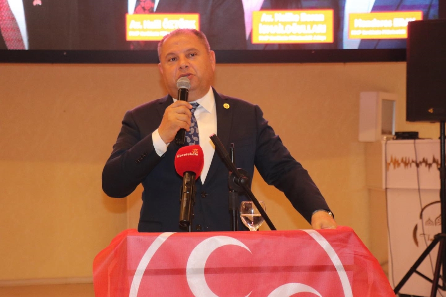 Halil Öztürk Bayram Mesajı Yayınladı