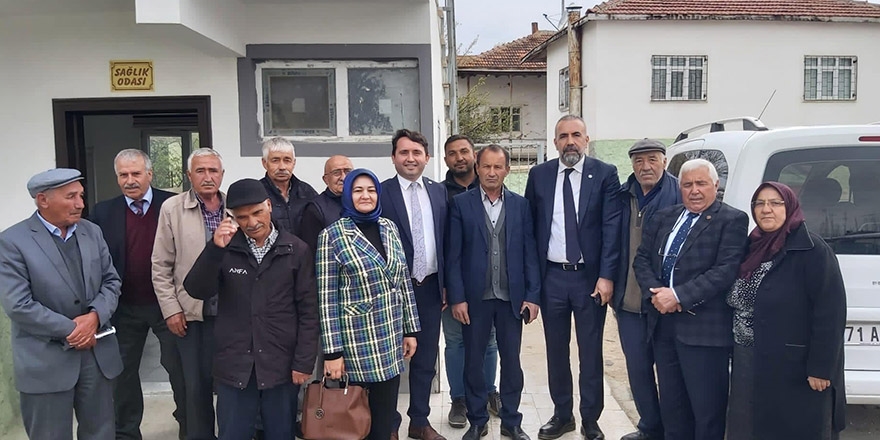 Kılıç Seri Ziyaretlerine Devam Ediyor