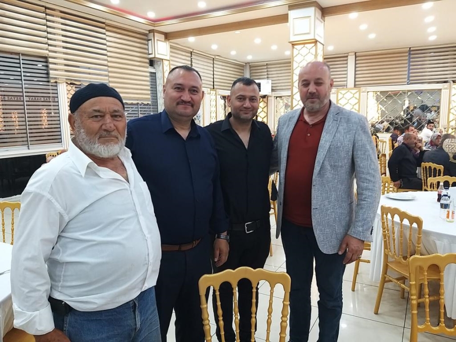 Tekin, Baykal Ailesine Tebriklerini İletti