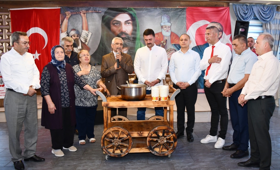 Tekbıyıkoğlu, Alevi Kültür Derneğince Düzenlenen Aşure Etkinliğine Katıldı