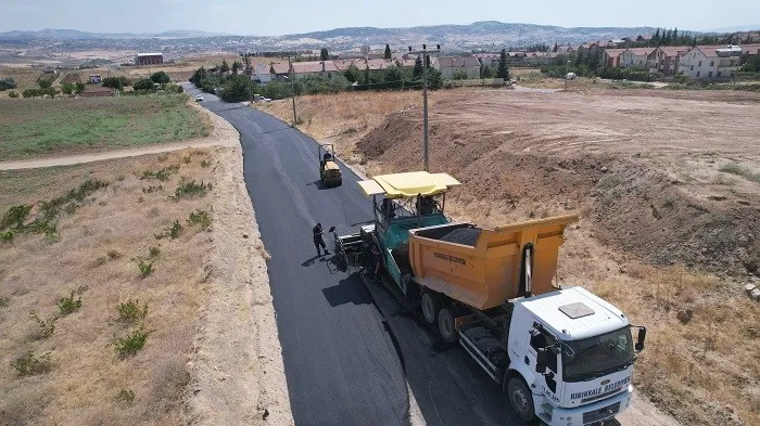 Asfalt Çalışmaları Devam Ediyor