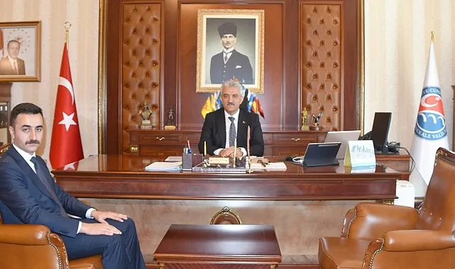 DELİCEYE YENİ KAYMAKAM ATANDI