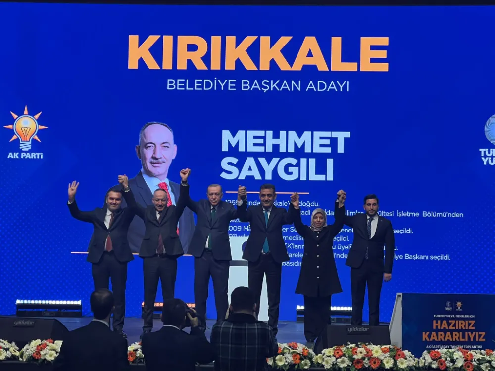 SAYGILI 3. KEZ BELEDİYE BAŞKAN ADAYI OLDU