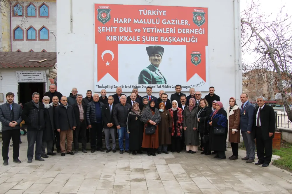 Saygılı Seçim Startını Şehit Aileleri ve Gaziler İle Birlikte Verdi