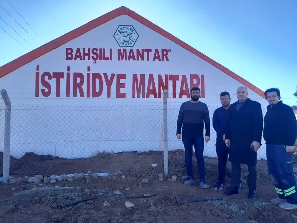 Genç mühendislere mantar desteği sağlandı