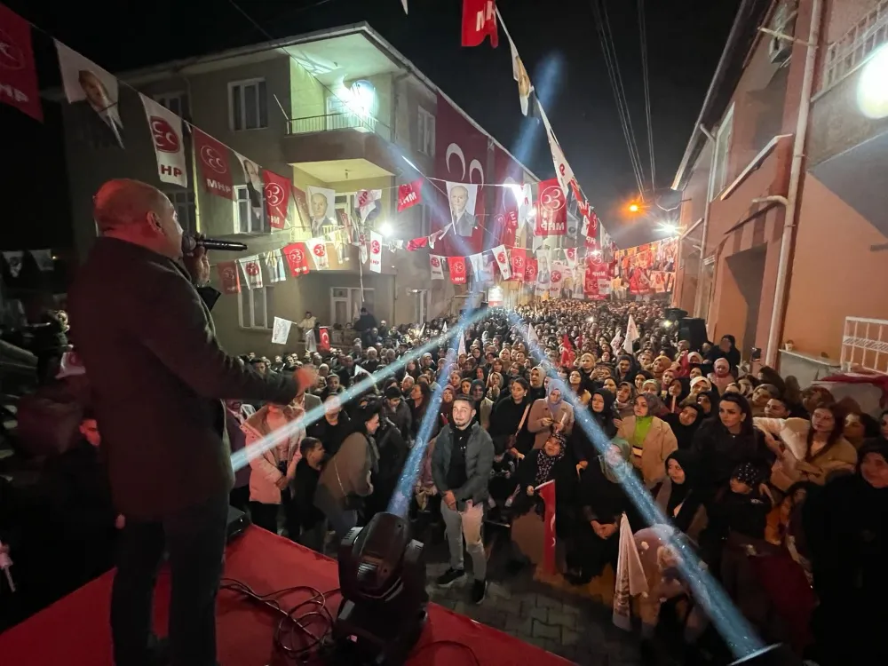 Miting değil, Türkyılmaz klasiği