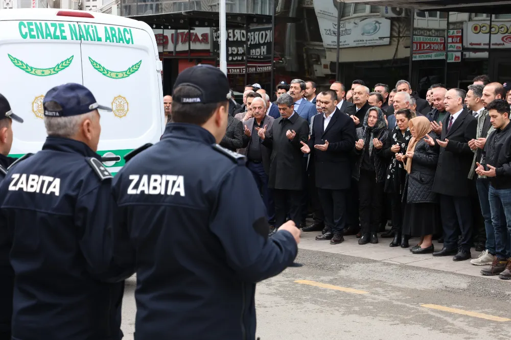 Zabıta Personeli Dualarla Uğurlandı