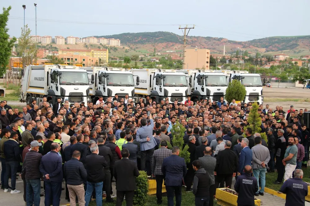 “Hakkımızı verenin hakkını veririz”