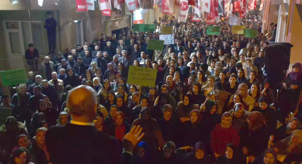 TÜRKYILMAZ: “BEN DİMDİK BURADAYIM!”