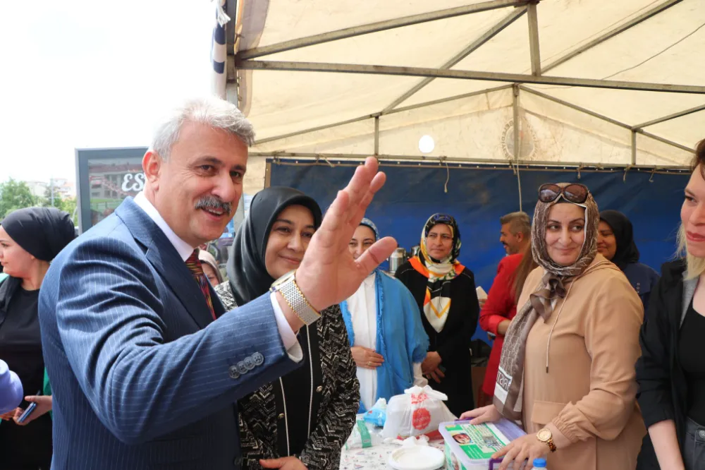 Yiğit Hamza için Kermes Düzenlendi