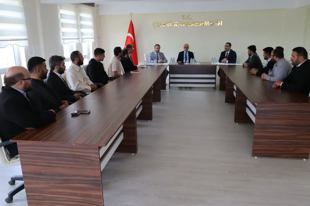 İl Müftüsü Topal’ın İlçe ziyaretleri devam ediyor