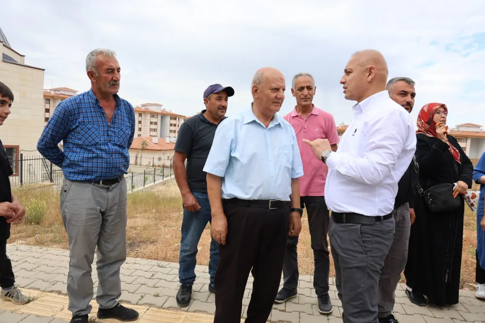 Önal, Ziyaretlerine Devam Ediyor