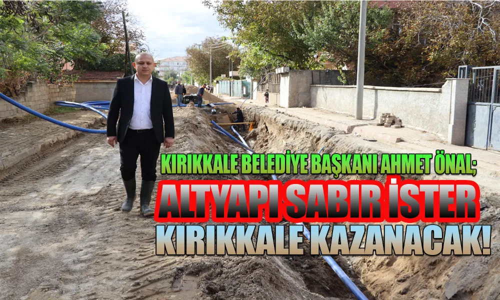 Bahçelievler Mahallesi’nin Altyapısı Baştan Sona Yenileniyor