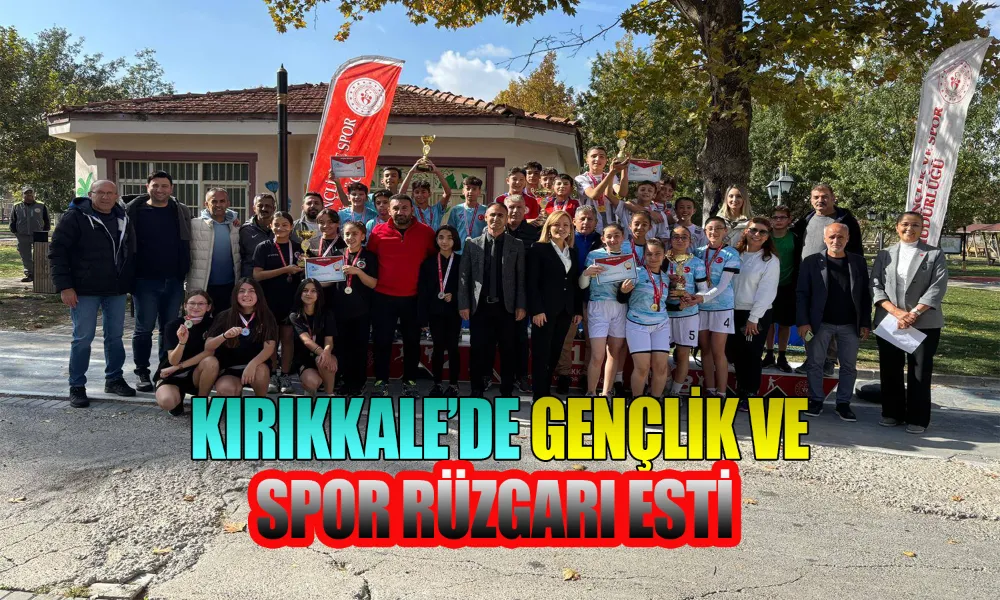 Genç Sporcular Kros Heyecanını Yaşadı