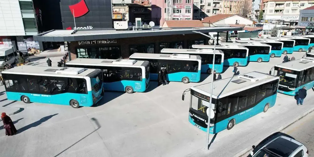 Kırıkkale Belediyesi’nden Vatandaşlara 29 Ekim Jestı